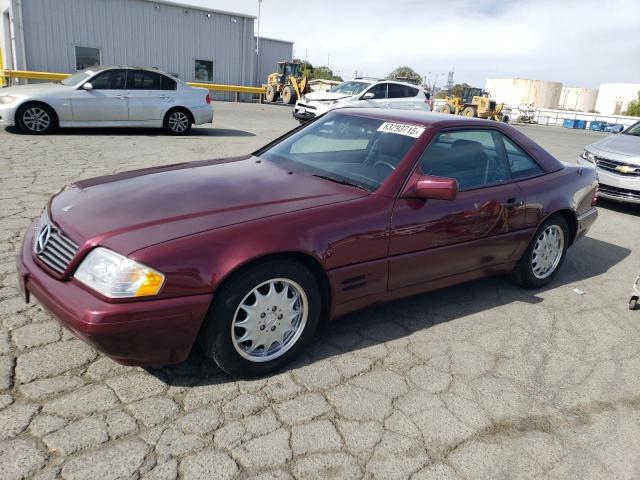 MERCEDES-BENZ SL 320