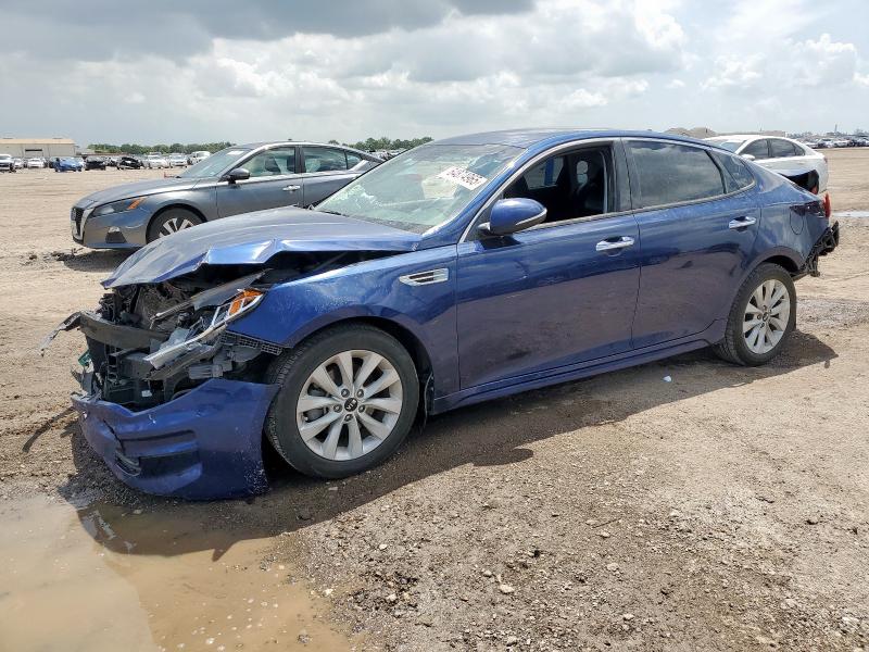 2016 KIA OPTIMA EX - 5XXGU4L36GG115114
