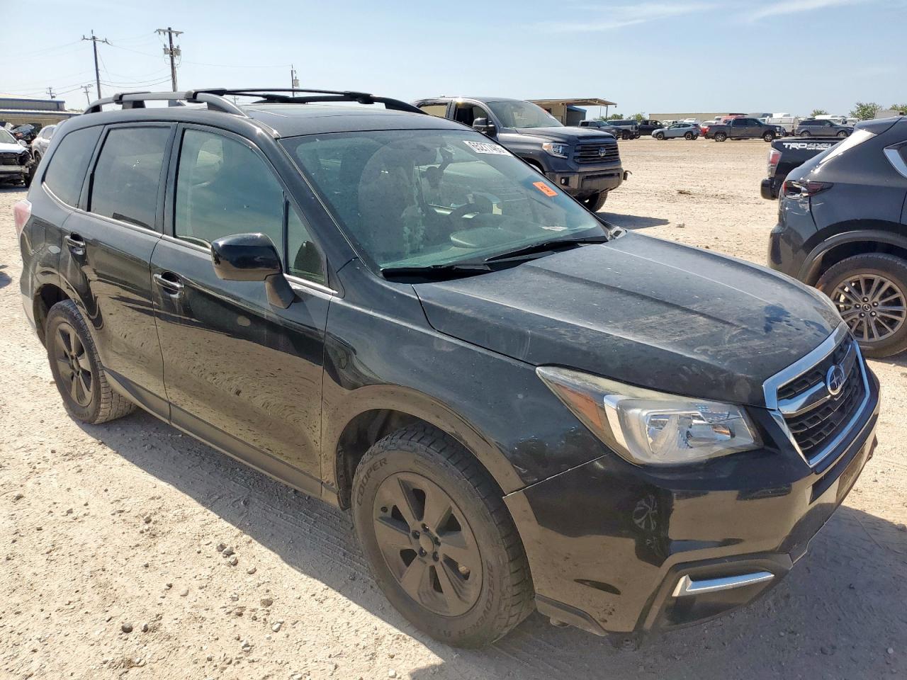 SUBARU FORESTER 2.5I PREMIUM