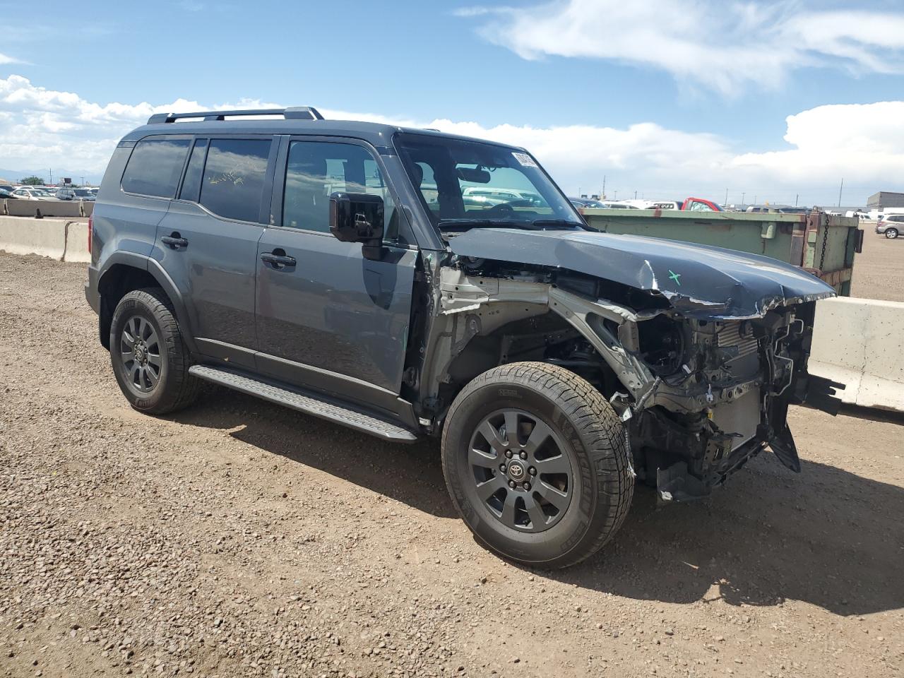 TOYOTA LAND CRUISER BASE