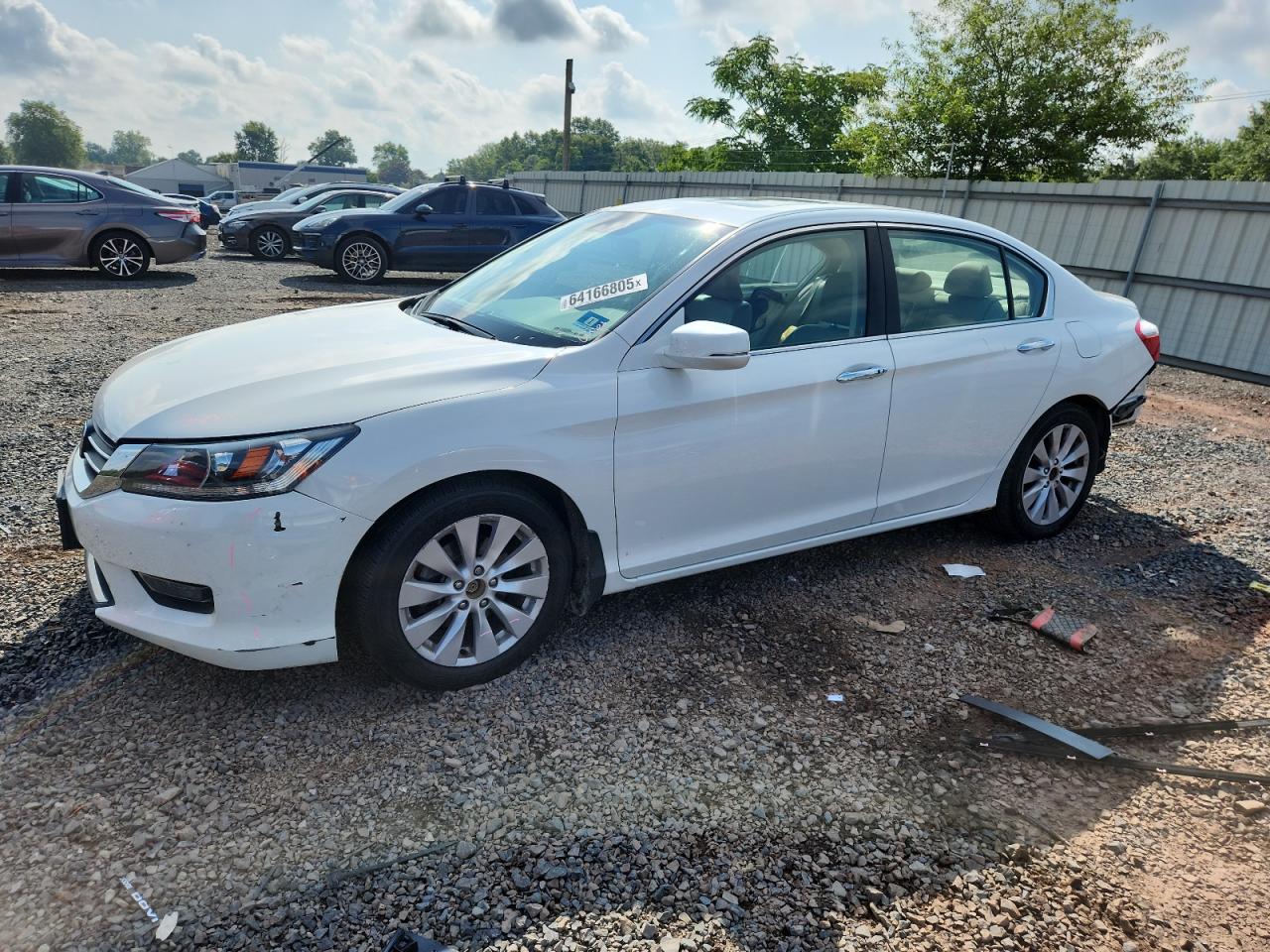 HONDA ACCORD EXL