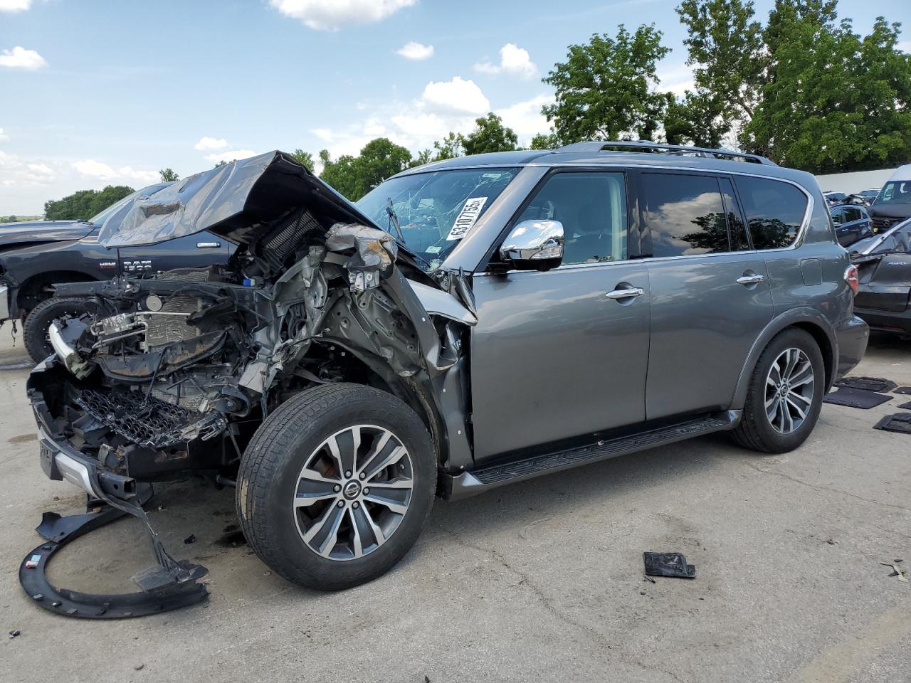 NISSAN ARMADA SV