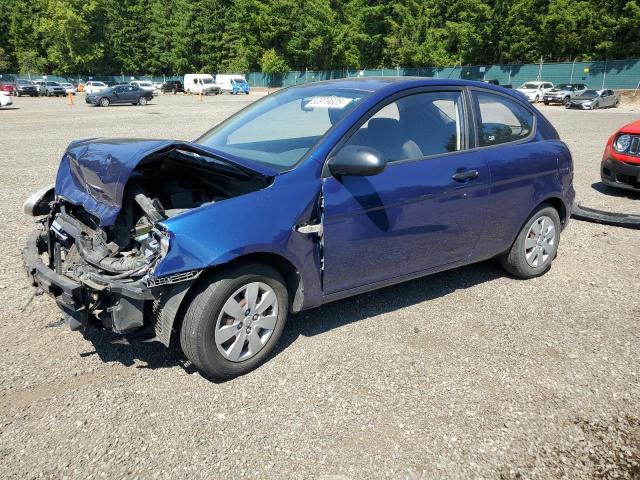 HYUNDAI ACCENT GS 2008 blue  gas KMHCM36C88U094200 photo #1