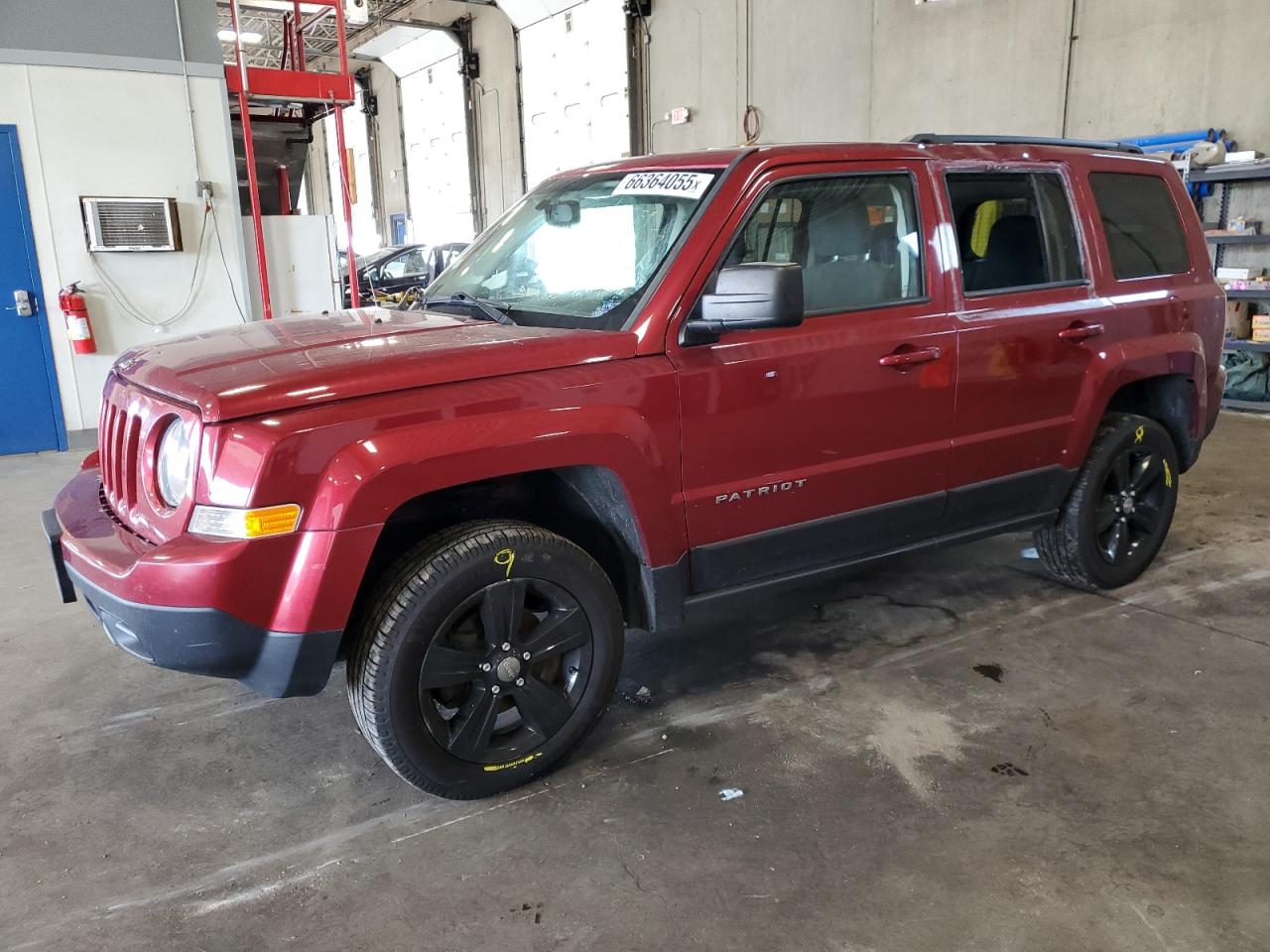 JEEP PATRIOT LATITUDE