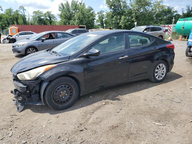 2013 HYUNDAI ELANTRA GL - KMHDH4AE9DU533437