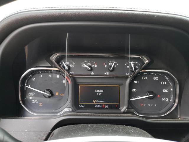 2020 GMC SIERRA K15 1GTR9CEK6LZ299227
