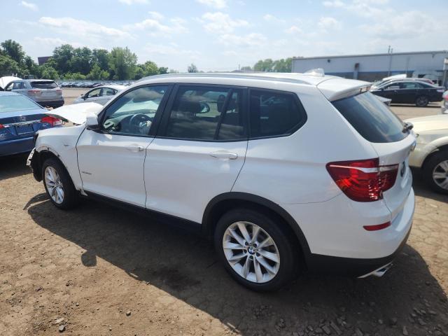 2015 BMW X3 XDRIVE2 5UXWX9C58F0D53775