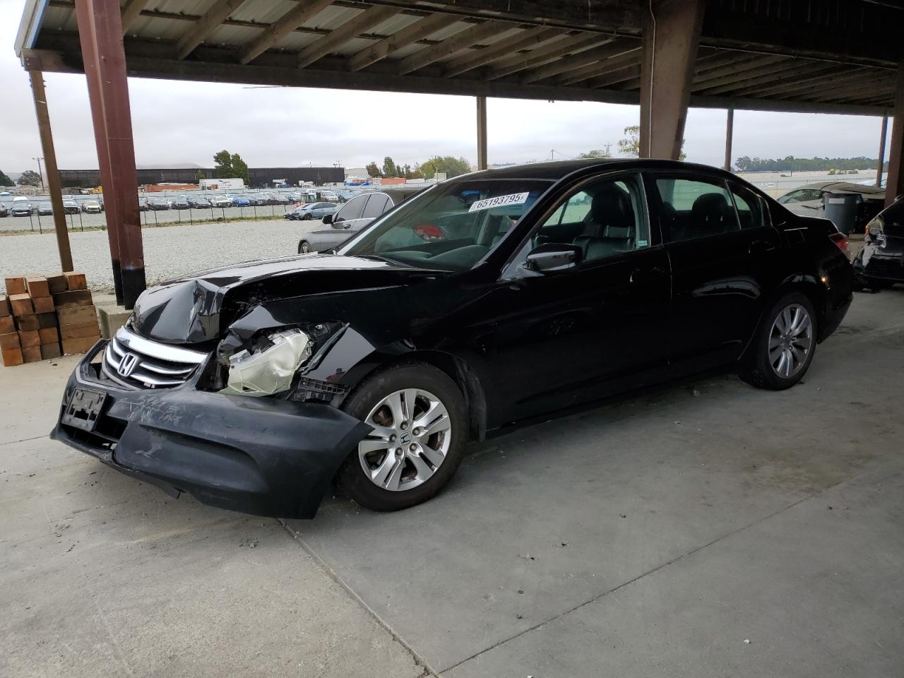 Lot #3218051881 2011 HONDA ACCORD EXL