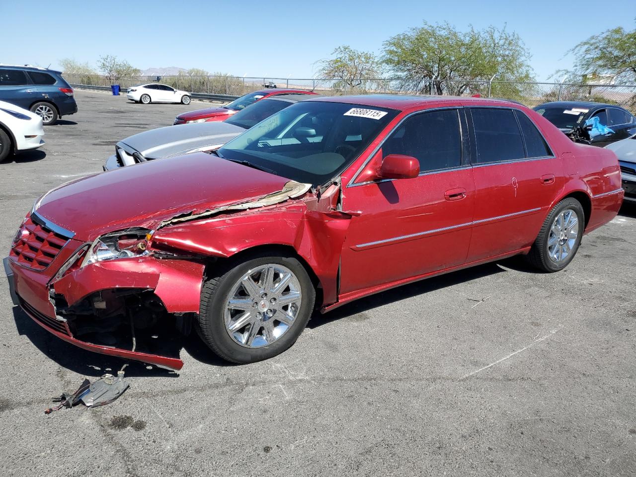 CADILLAC DTS PREMIUM COLLECTION