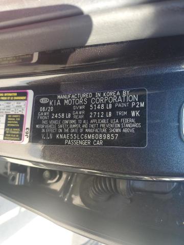 2021 KIA STINGER GT KNAE55LC6M6089857