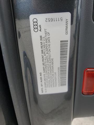 2022 AUDI S5 PRESTIG WAUB4DF53NA016389