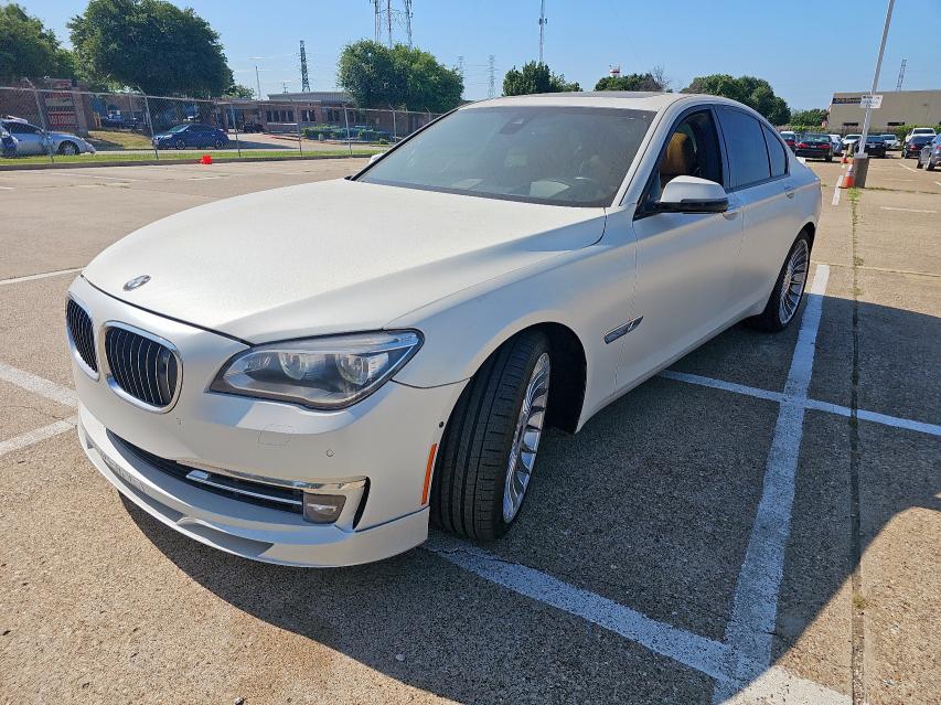 Vin: wbayb6c51dds16345, lot: 64604525, bmw 7 series 20132