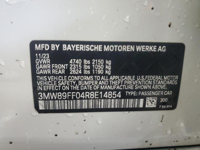 2024 BMW 330XI 3MW89FF04R8E14854