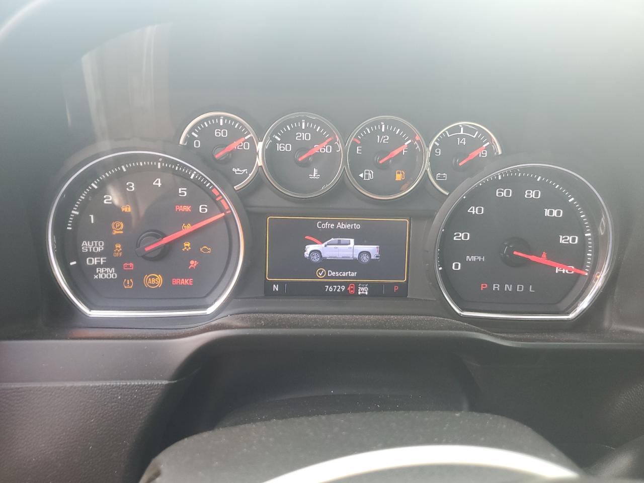 CHEVROLET SILVERADO K1500 LT