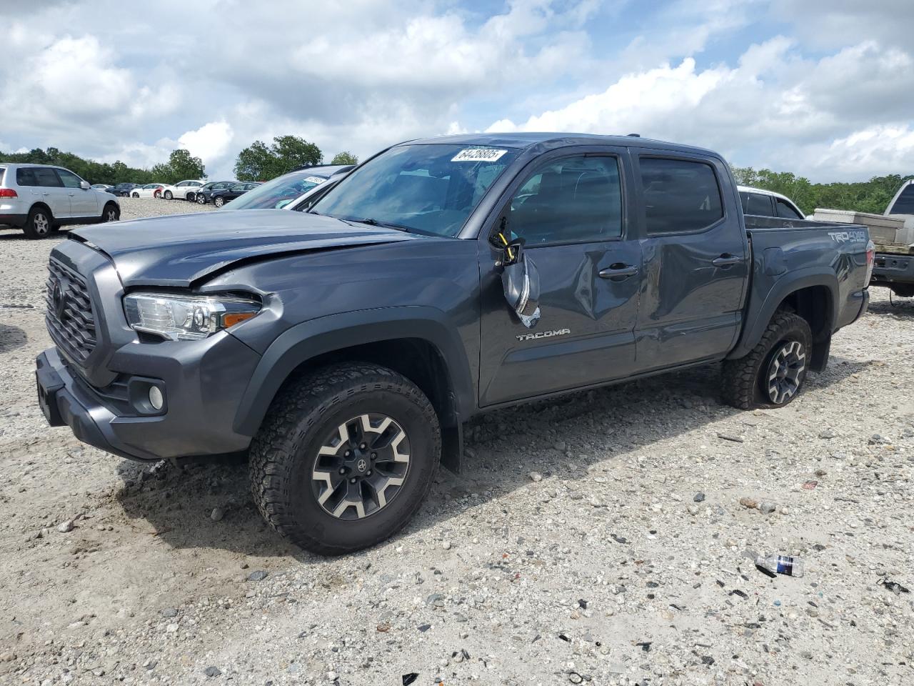TOYOTA TACOMA DOUBLE CAB