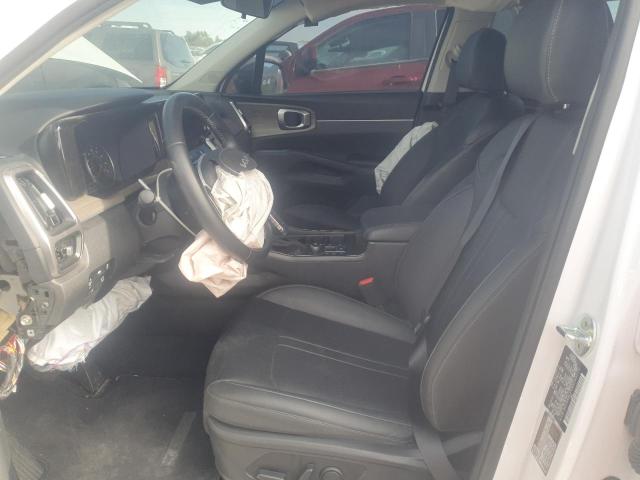 2022 KIA SORENTO EX 5XYRHDLF0NG149114