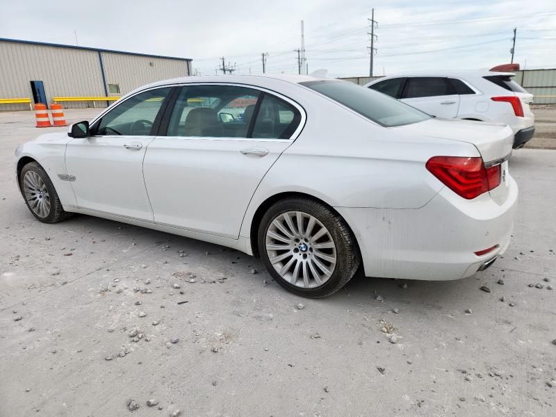 Vin: wbakc8c5xcc436134, lot: 63144905, bmw 7 series lxi 20122