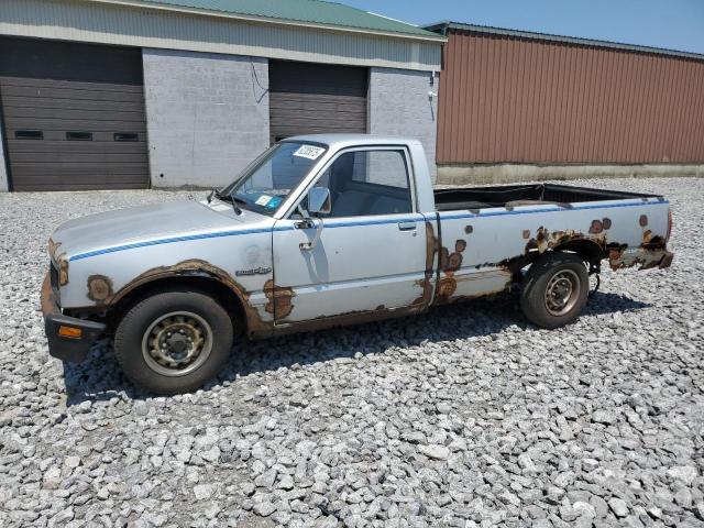 ISUZU PUP LONG B 1987 silver pickup gas JAACL14L8H0728960 photo #1