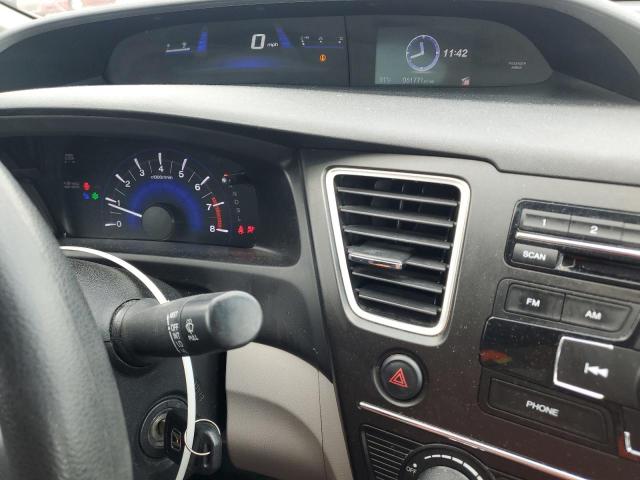 2015 HONDA CIVIC LX 19XFB2F59FE049393