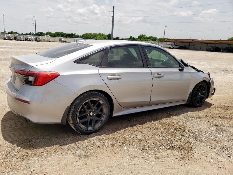 2022 HONDA CIVIC SPOR 2HGFE2F5XNH527400