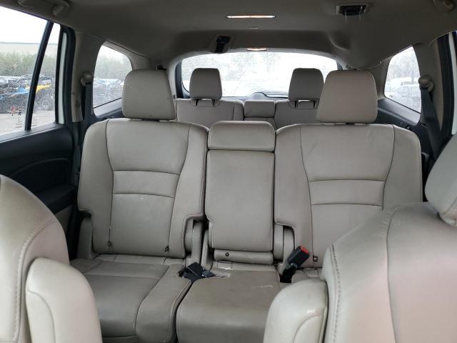 2016 HONDA PILOT EXL 5FNYF6H5XGB066751