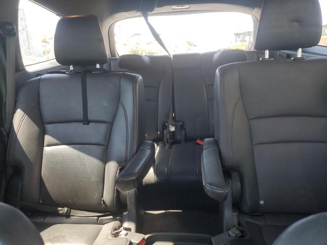 2021 HONDA PILOT BLAC 5FNYF6H71MB051956