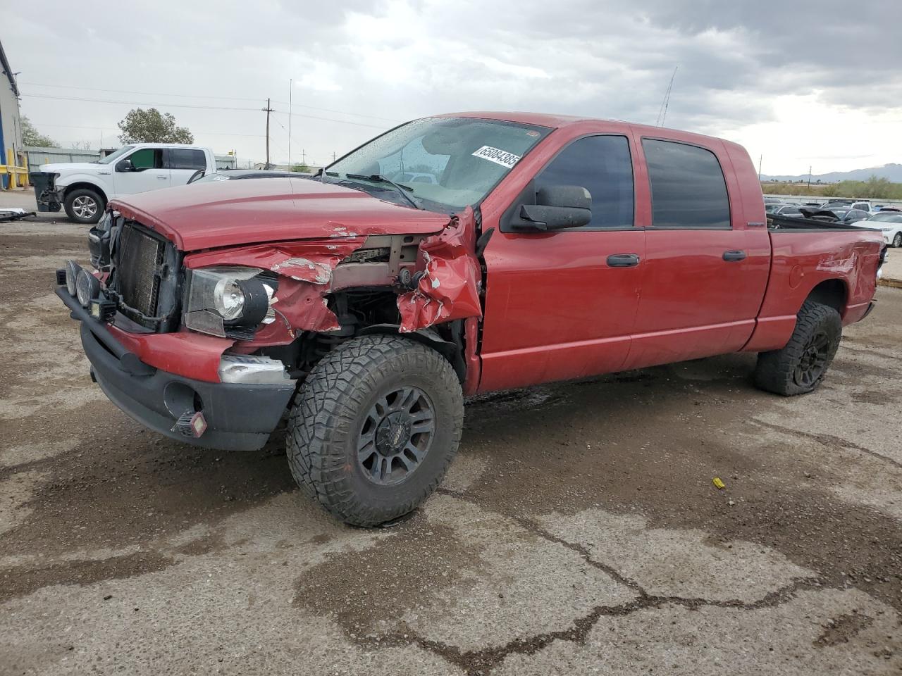 Lot #3236046134 2007 DODGE RAM 2500
