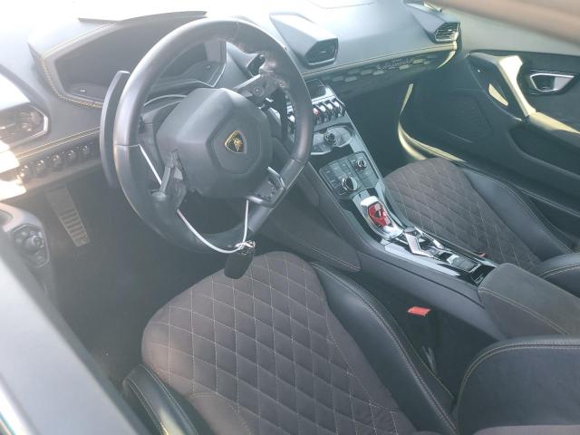 2016 LAMBORGHINI HURACAN ZHWUC1ZF3GLA04164