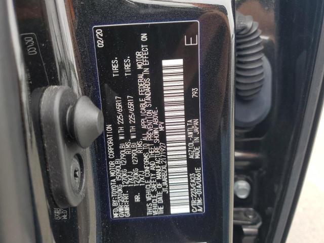 2020 LEXUS NX 300 BAS - JTJAARBZXL2171927