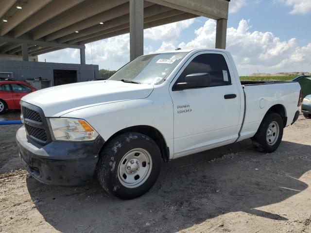 RAM 1500 ST 2014 white pickup flexible fuel 3C6JR6AG8EG282634 photo #1