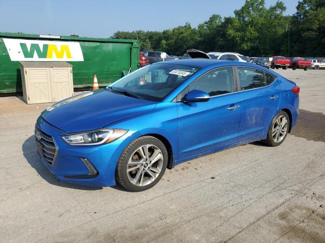 2017 HYUNDAI ELANTRA SE - KMHD84LF6HU311207