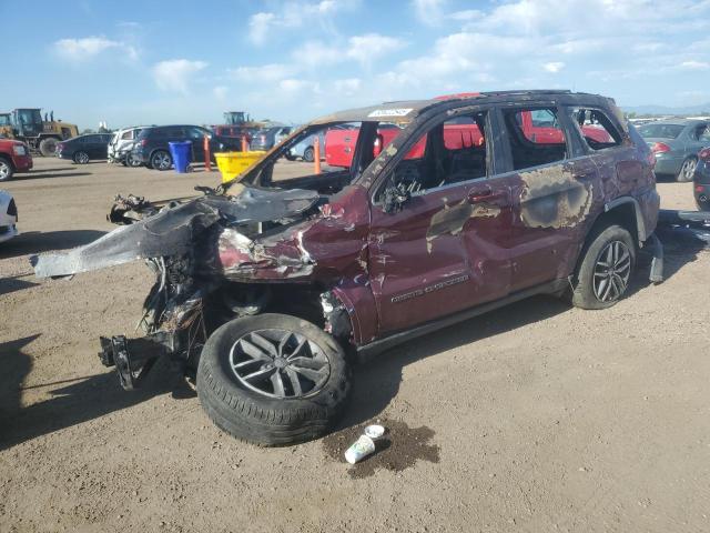 JEEP GRAND CHER 2018 burgundy  flexible fuel 1C4RJFAGXJC351730 photo #1