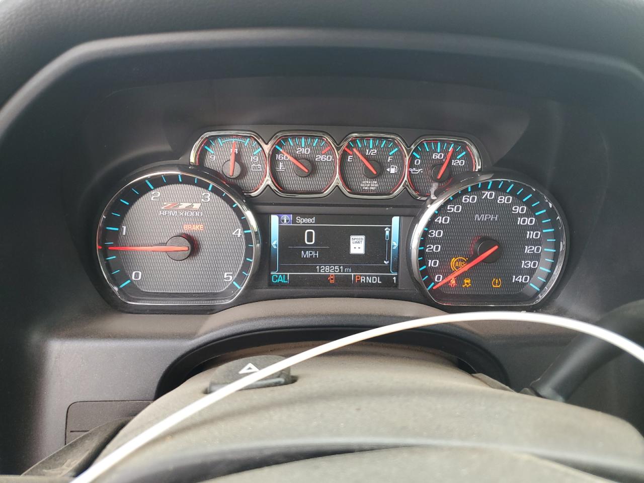 CHEVROLET SILVERADO K2500 HEAVY DUTY LTZ