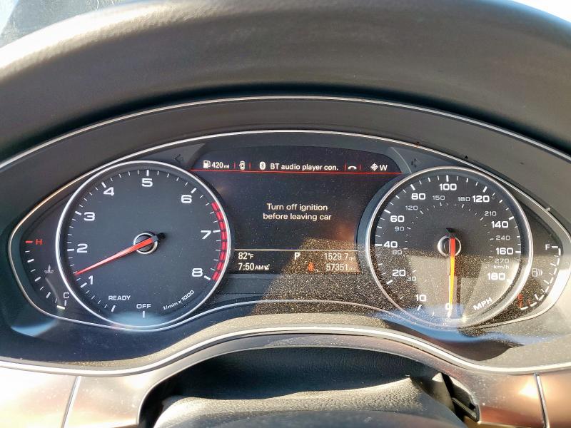 2016 AUDI A6 PRESTIG WAUHGAFC6GN032824