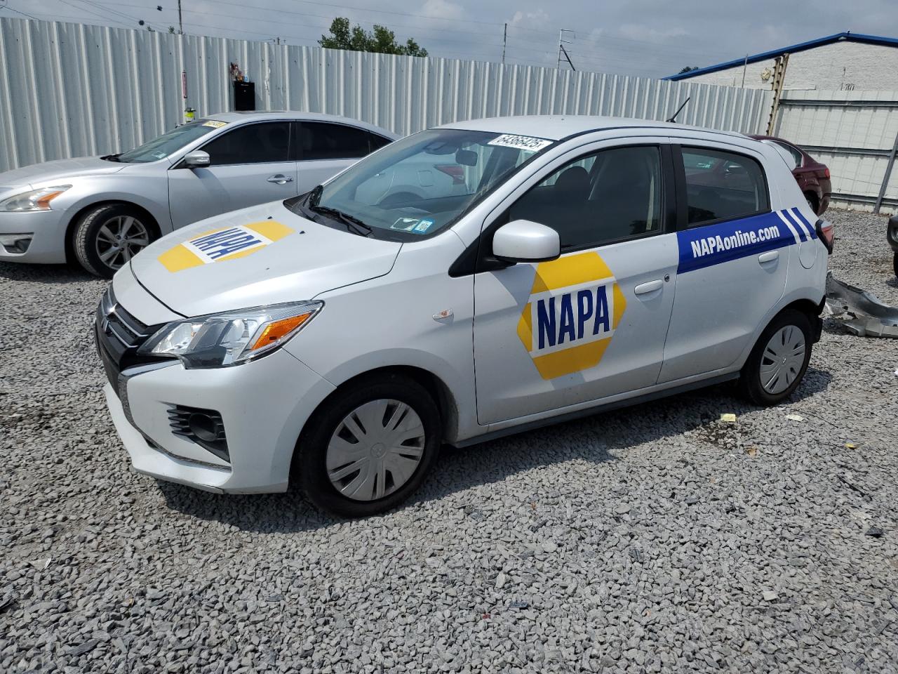 MITSUBISHI MIRAGE ES