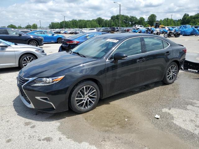 LEXUS ES 350 2016 black  gas 58ABK1GG5GU033921 photo #1
