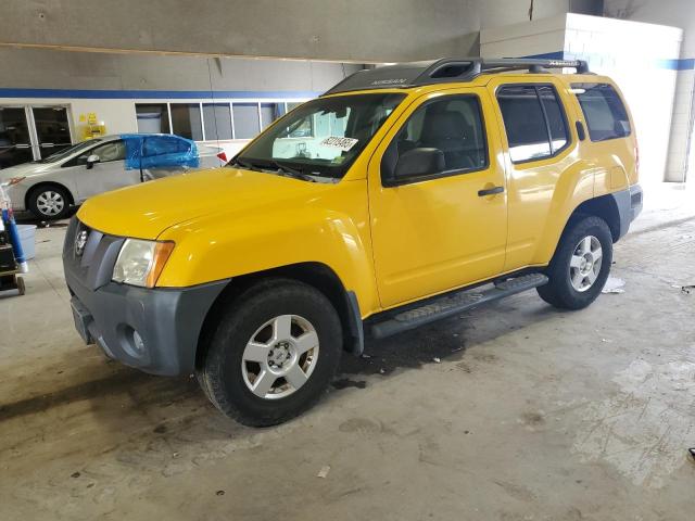 NISSAN XTERRA OFF
