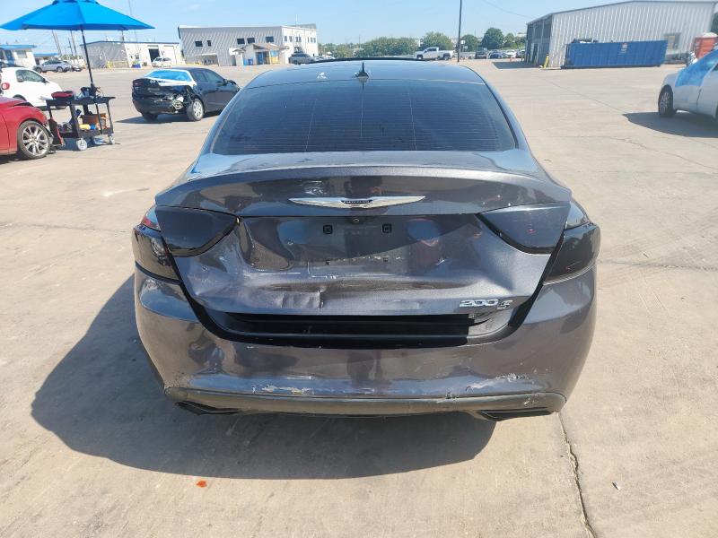 2015 CHRYSLER 200 S - 1C3CCCBB0FN750535