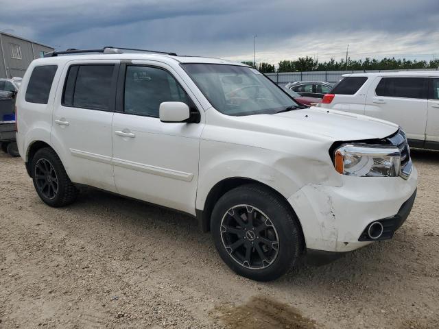 Vin: 5fnyf4h54cb505361, lot: 63627185, honda pilot exl 20124