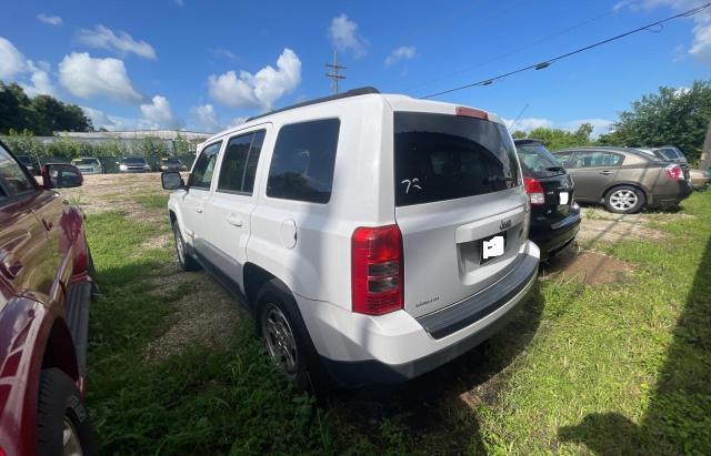 Vin: 1c4njpbaxcd632485, lot: 64569445, jeep patriot sport 20123