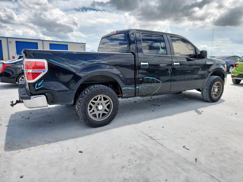 FORD F150 SUPER 2012 black  flexible fuel 1FTFW1CF3CFC39865 photo #4