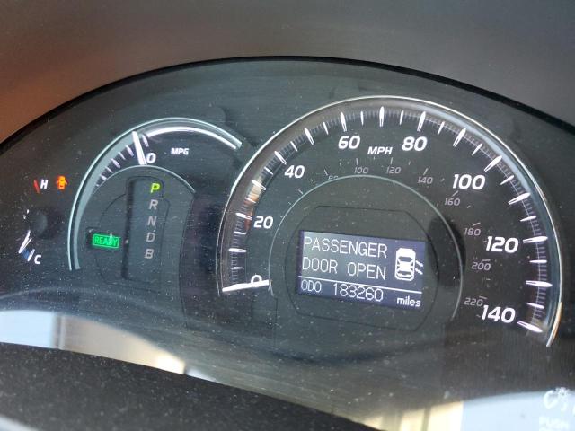 2011 TOYOTA CAMRY HYBR - 4T1BB3EK9BU133779
