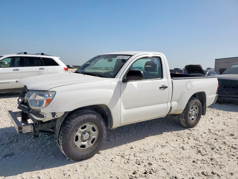TOYOTA TACOMA 2013 white  gas 5TFNX4CNXDX026991 photo #1