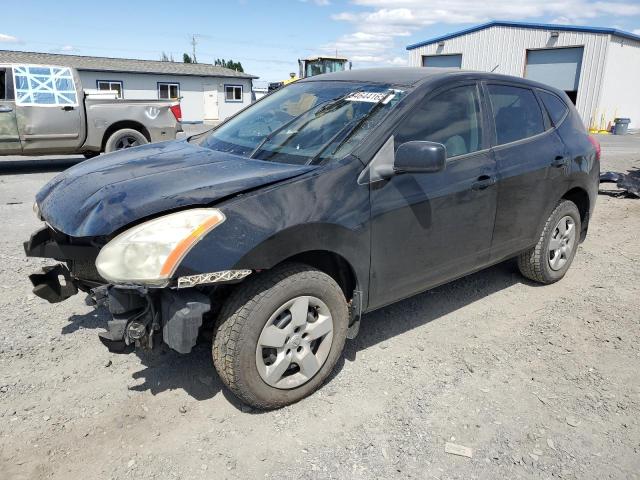 NISSAN ROGUE S 2008 black  gas JN8AS58T68W008885 photo #1
