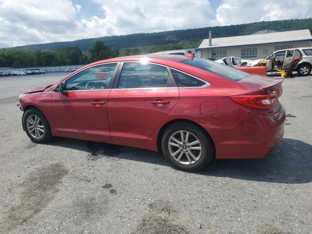 HYUNDAI SONATA SE 2016 red  gas 5NPE24AF9GH296398 photo #3