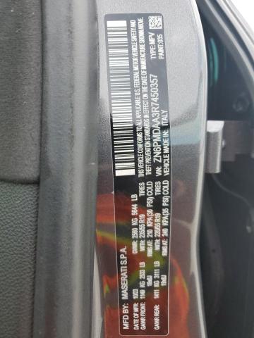 2024 MASERATI GRECALE GT ZN6PMDAA3R7450357