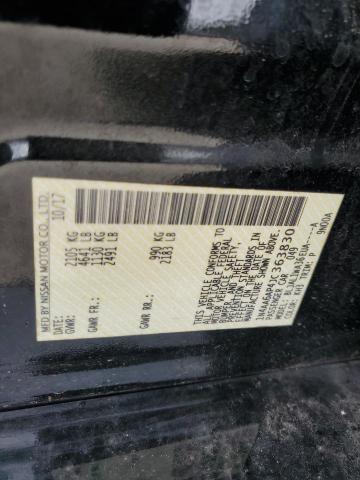 2018 NISSAN MAXIMA 3.5S 1N4AA6AP4JC363830