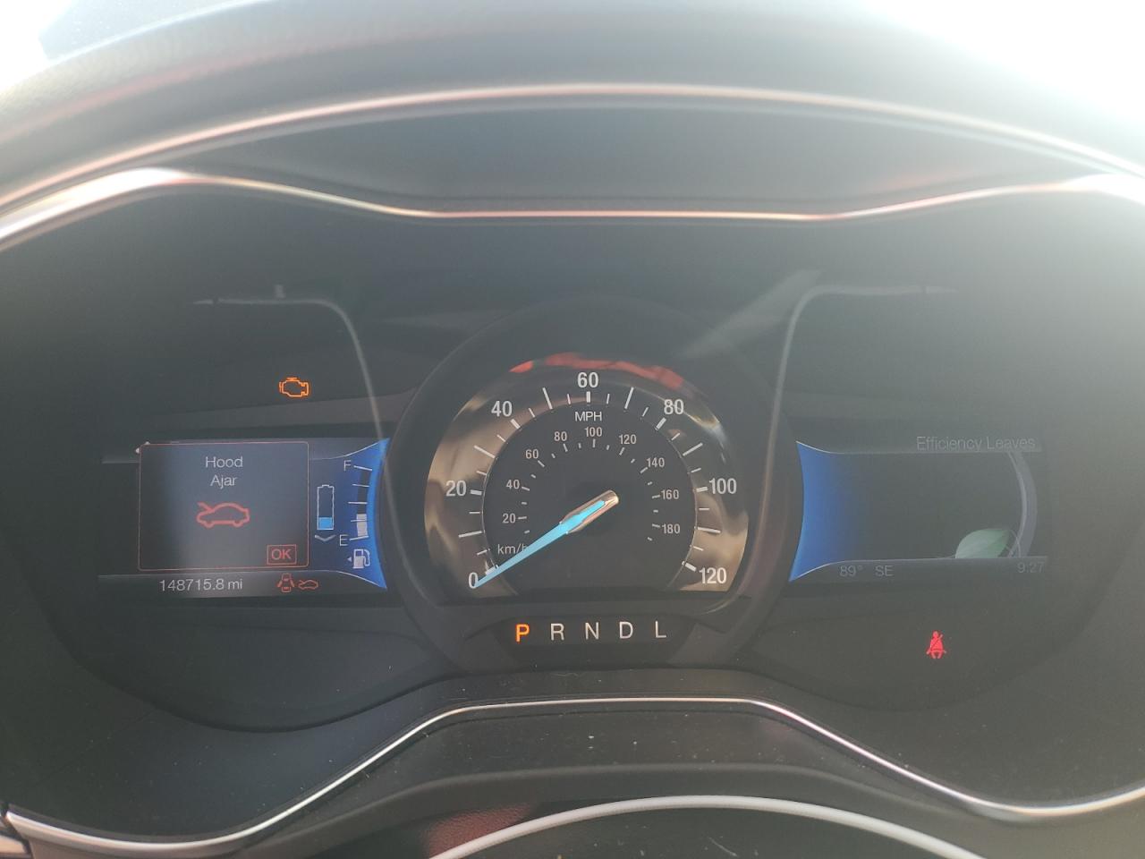 FORD FUSION SE HYBRID