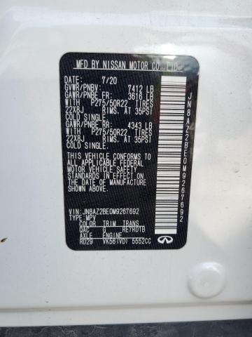 2021 INFINITI QX80 SENSO JN8AZ2BE0M9267692