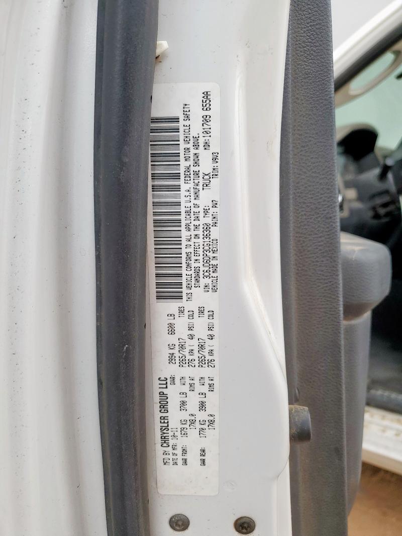 2012 DODGE RAM 1500 S - 3C6JD6DP3CG136360